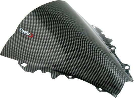 06-'07 for Yamaha YZF-R6 PUIG Windscreen Racing Carbon Look
