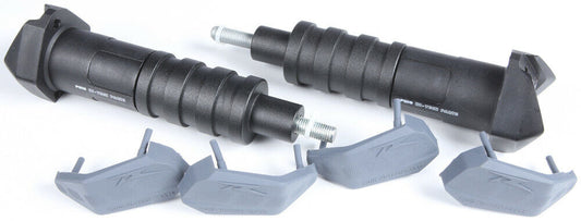 02-'07, '14-'16, '18-'19 for Suzuki DL1000 V-Strom PUIG Frame Sliders R12 Black