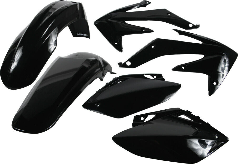 07-'08 for Honda CRF450R ACERBIS Plastic Kit Black