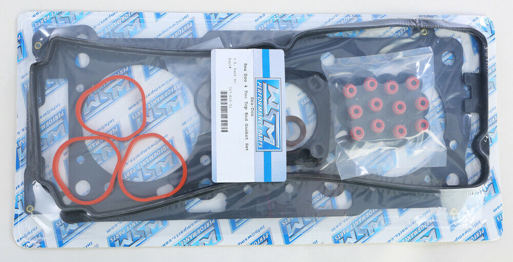 05-'18 for Sea-Doo Wake 155 WSM Top End Gasket Kit Sd 4Tec