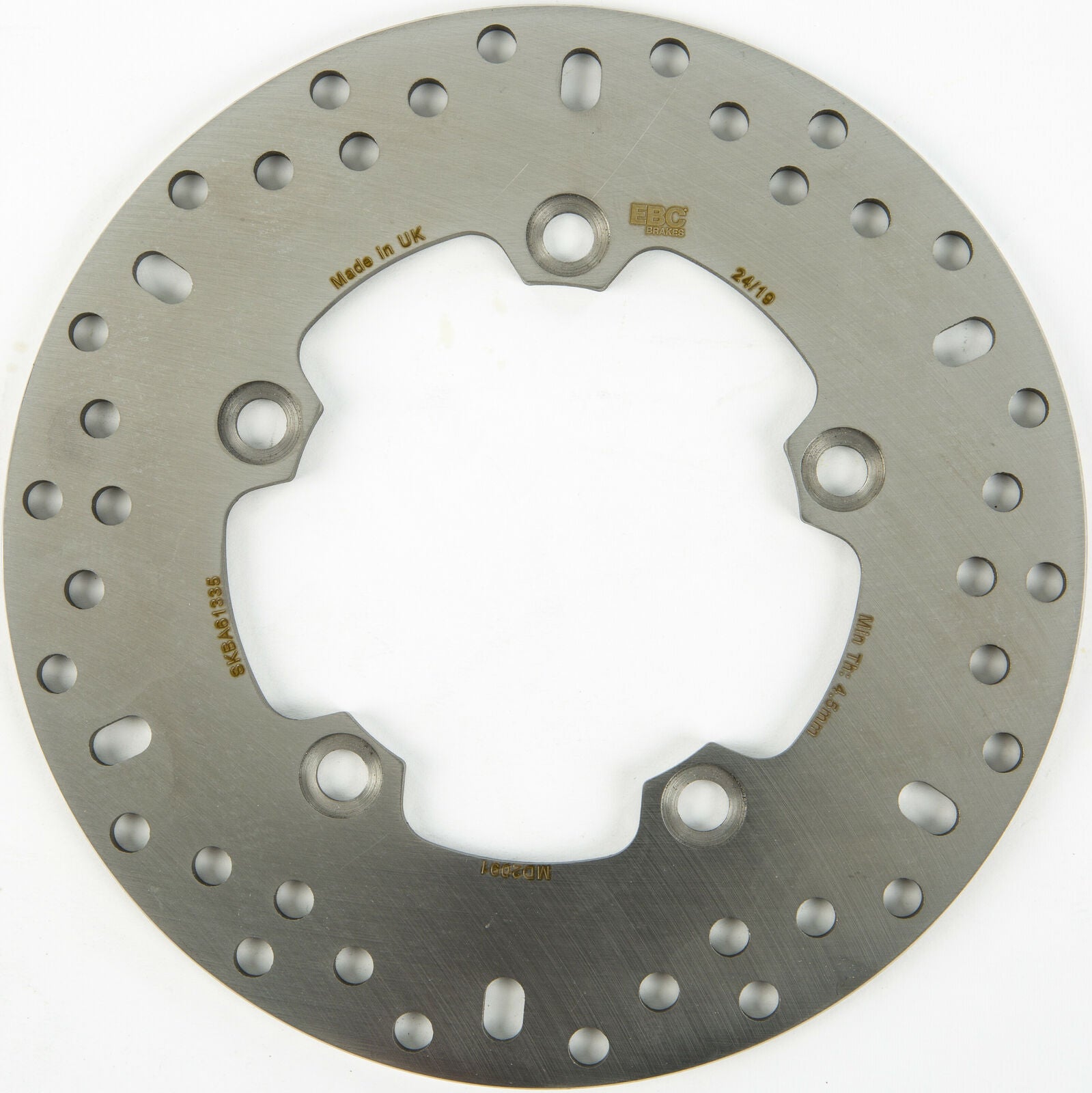 03-'17 for Yamaha YZF-R6 EBC Street Rotor