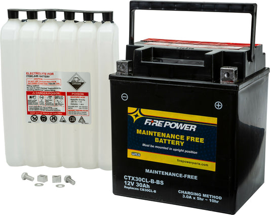 05-'15 for Sea-Doo VX Deluxe 1100 Battery Ctx30Cl-B-Bs Maintenance Free