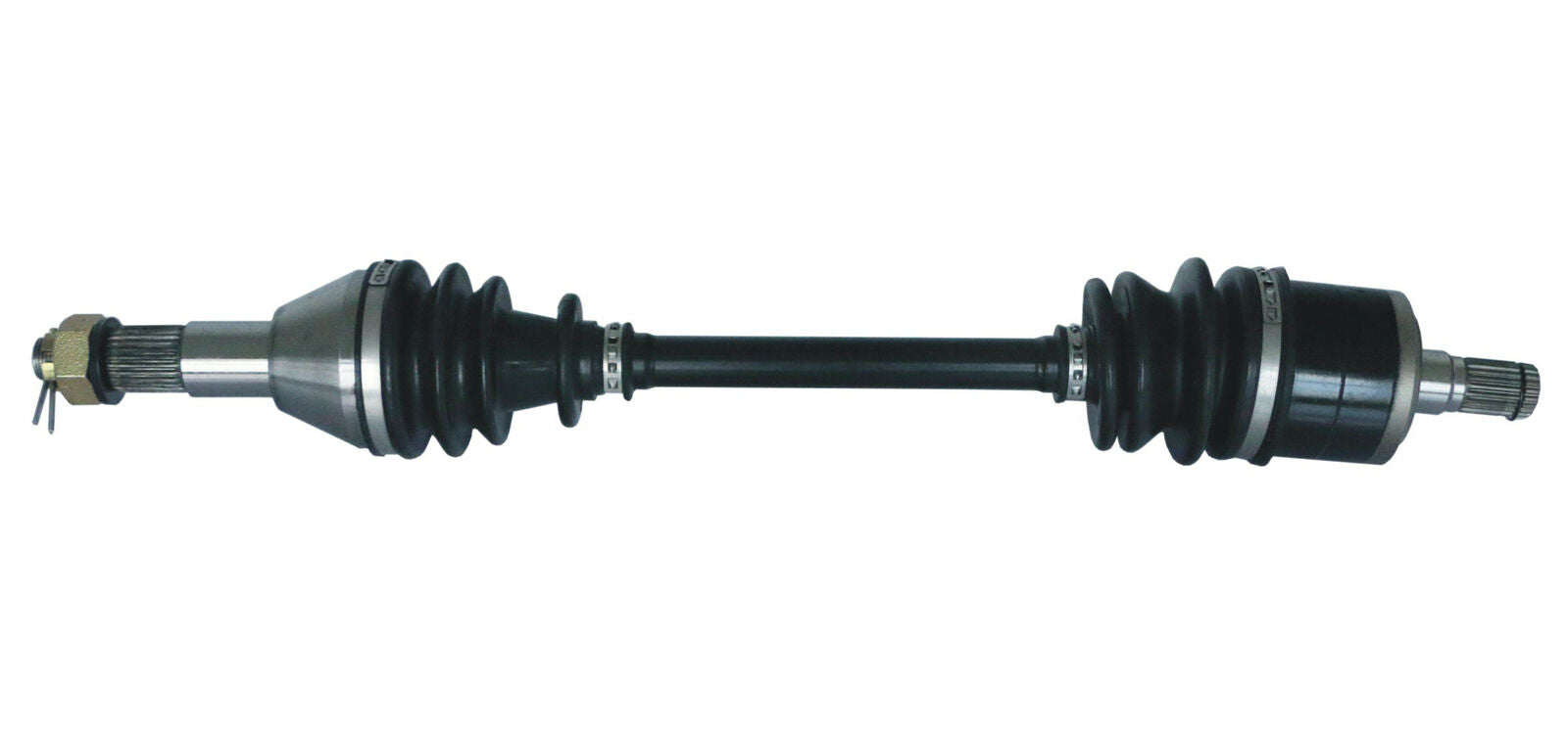 03-'05 for Bombardier Outlander 400 HO 4X4 [IRS] Oe 2.0 Axle Rear Left