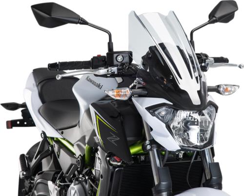 17-'19 for Kawasaki Z650 PUIG Windscreen Naked New Gen Touring Clear