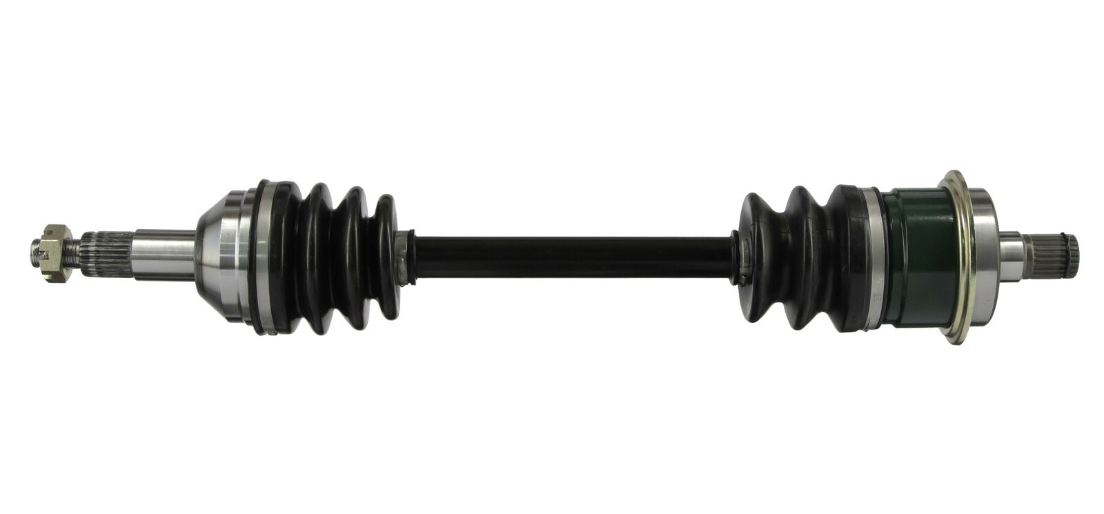 06 for Bombardier Outlander 400 HO 4X4 XT [IRS] OPEN TRAIL Oe 2.0 Axle Rear Left