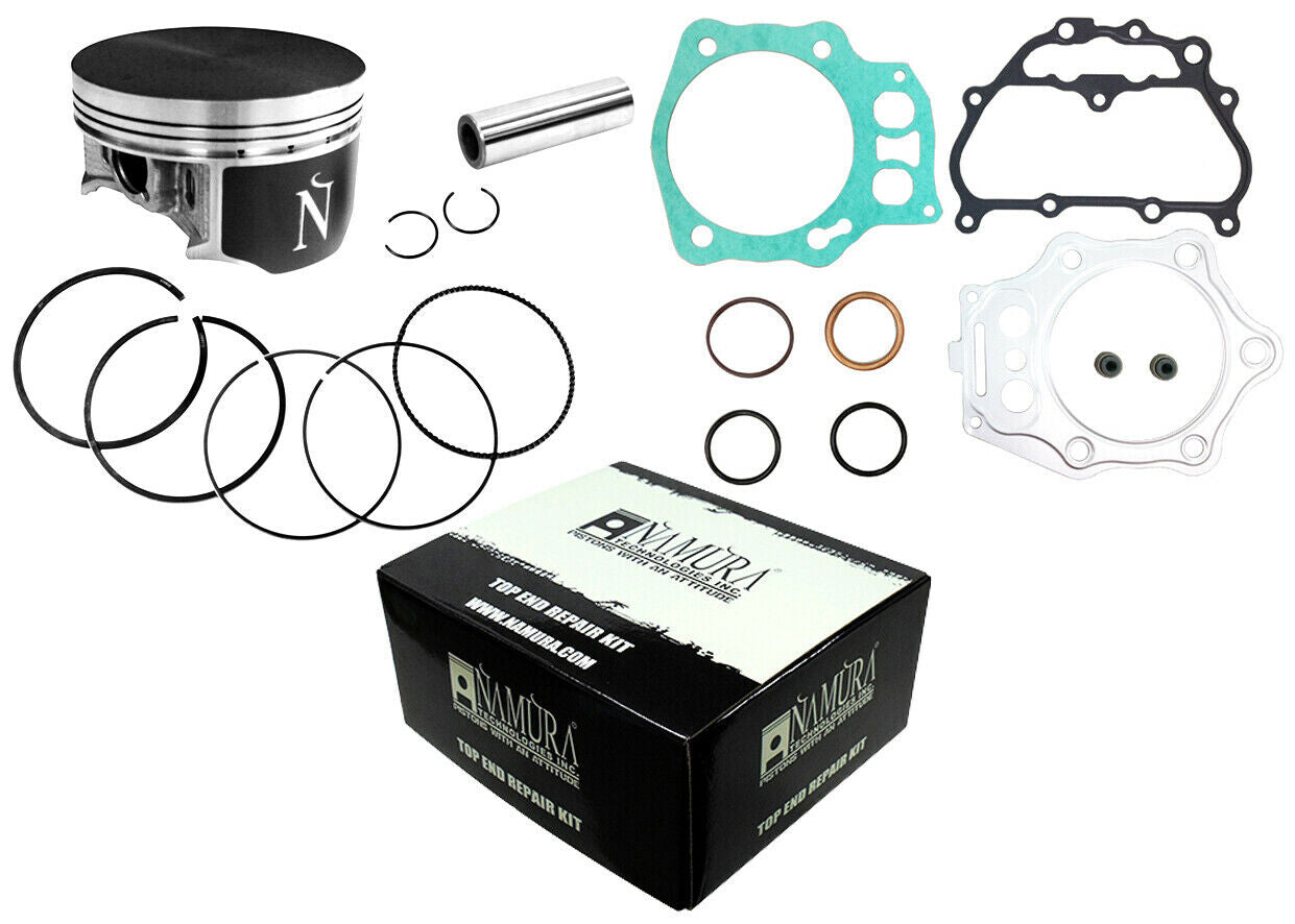 05-'09, '11 for Honda TRX500FE Foreman Top End Kit 92.96/+1.00 11:1