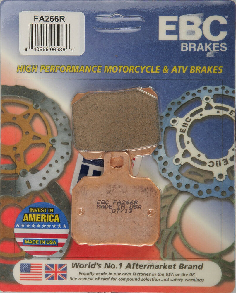 01-'07 for Aprilia Caponord 1000 EBC Brake Pads