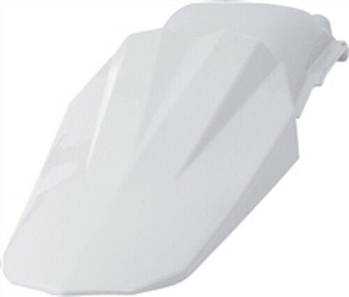 05-'11 for Husqvarna WR 250 POLISPORT Rear Fender White