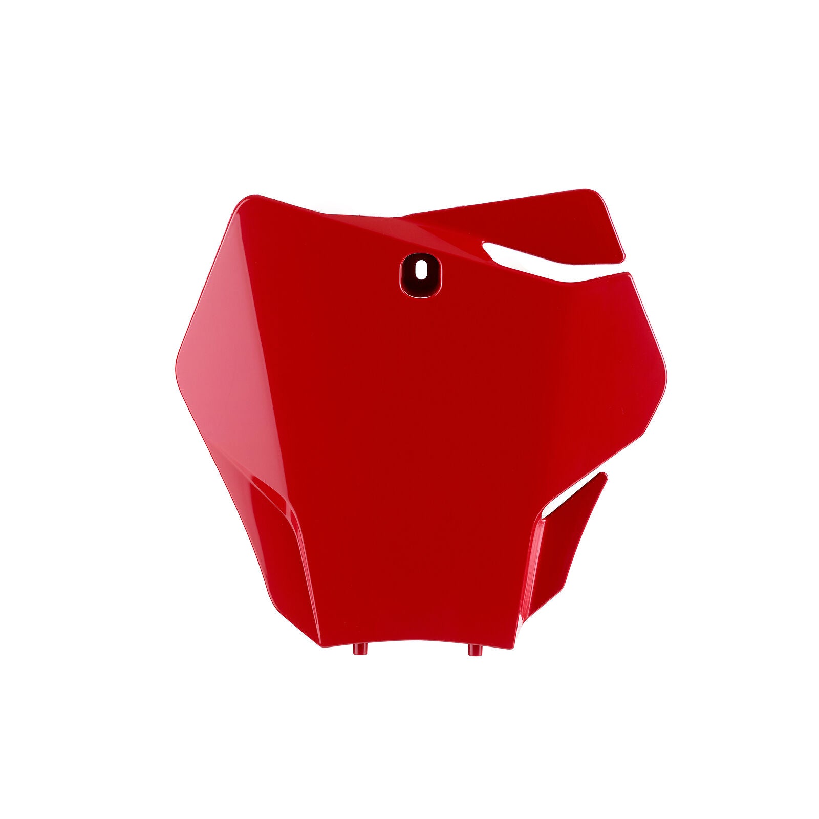 21-'22 for Gas Gas EX 250F POLISPORT Number Plate Red Gas