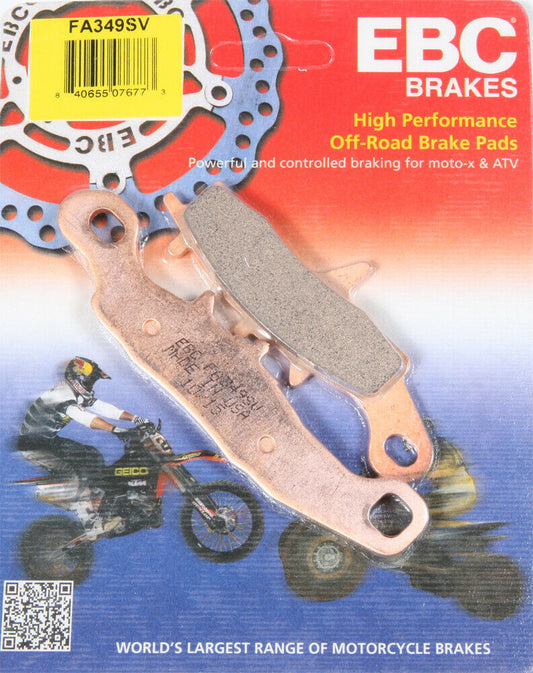 05-'11 for Kawasaki KVF650 Brute Force 4X4 [SRA] EBC Brake Pads 15-349S