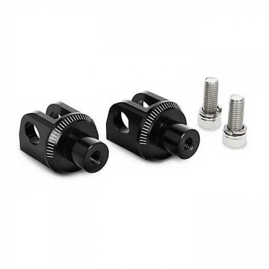 01-'15 for Yamaha FZS1000 FZ1 PUIG Footpeg Adapter 561-06455BK