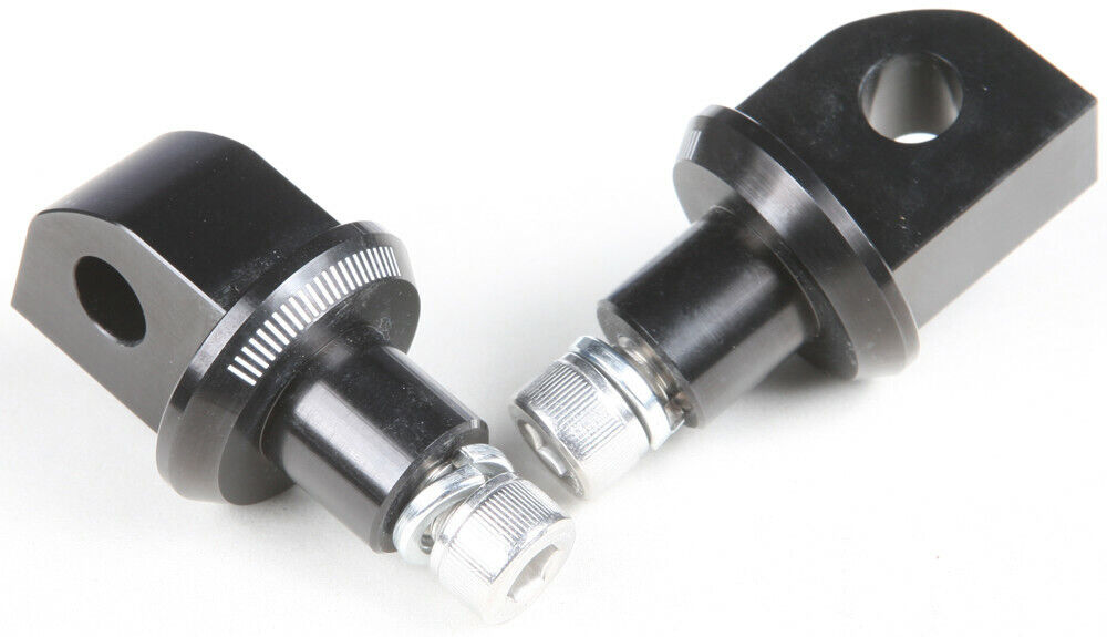 02-'22 for Yamaha YZF-R1 PUIG Footpeg Adapter 561-06458BK