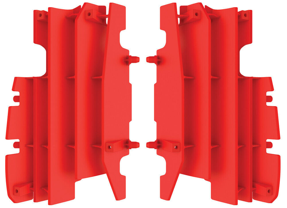 05-'07 for Honda CR125R POLISPORT Radiator Louver Red
