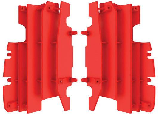 05-'07 for Honda CR125R POLISPORT Radiator Louver Red