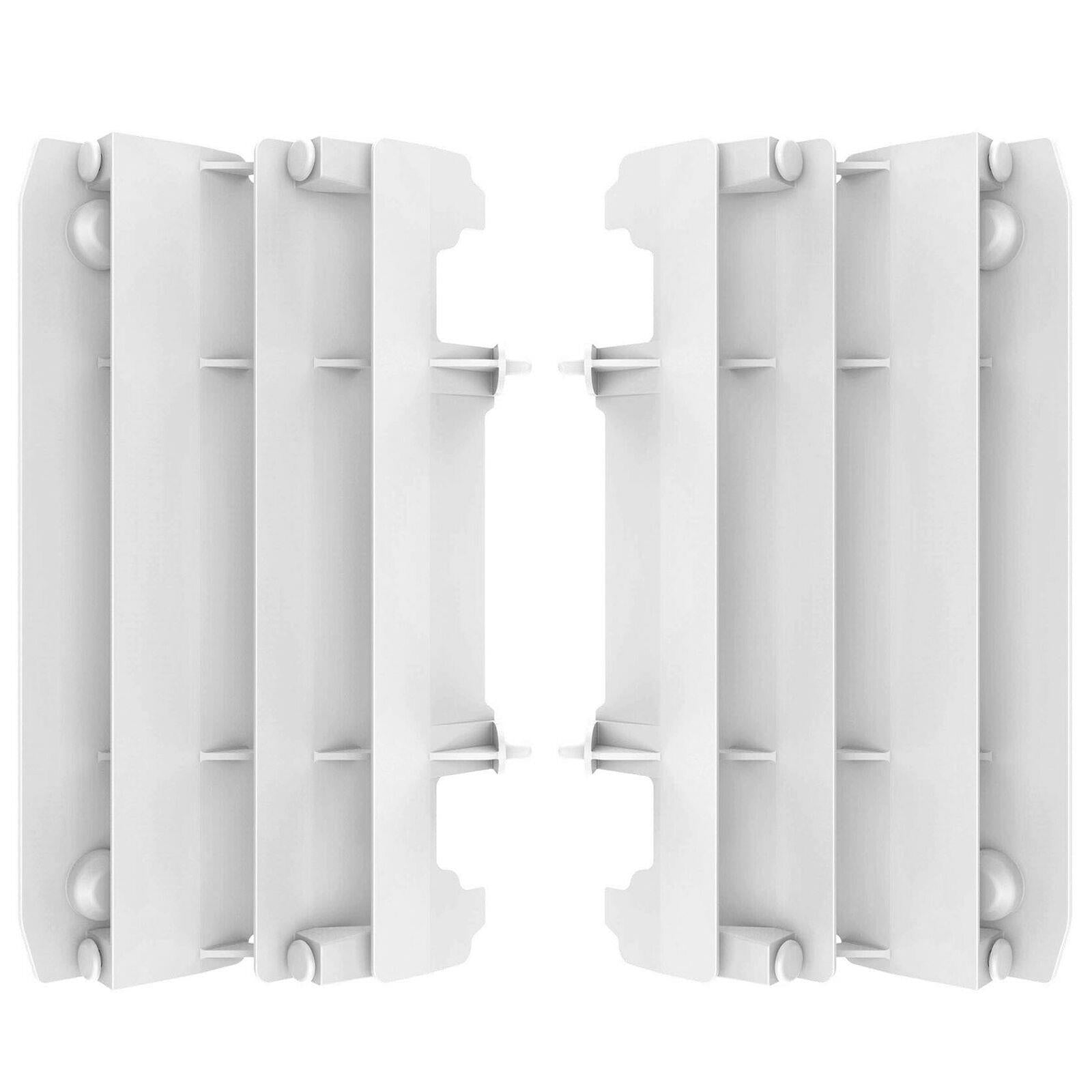 06-'21 for Yamaha YZ125 POLISPORT Radiator Louvers White