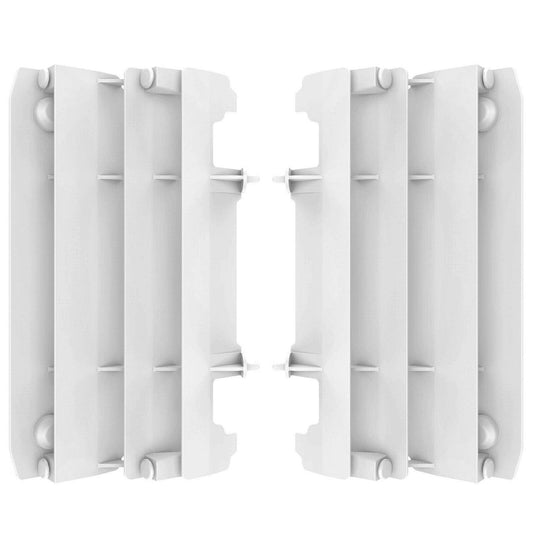 06-'21 for Yamaha YZ125 POLISPORT Radiator Louvers White