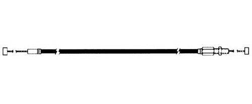 02-'03 for Ski Doo Grand Touring Sport 600 Carb SP1 Throttle Cable S-D