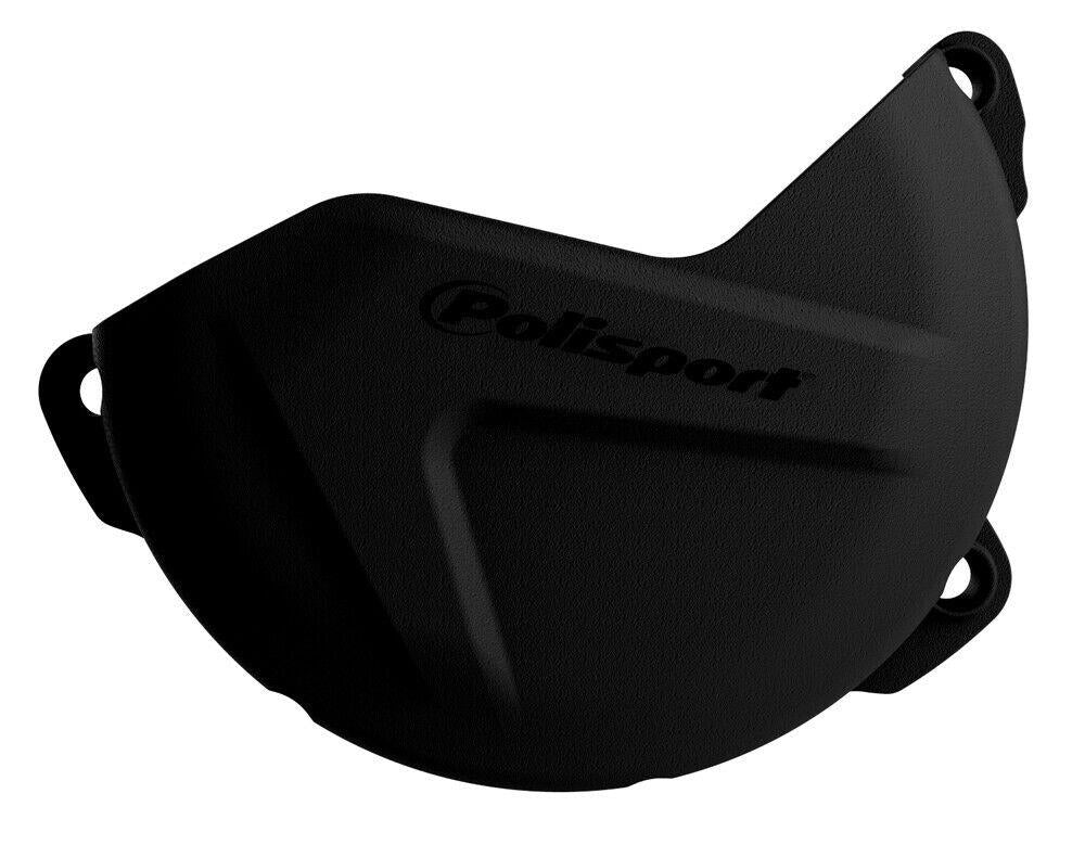 15-'20 for Yamaha YZ250FX POLISPORT Clutch Cover Protector Black