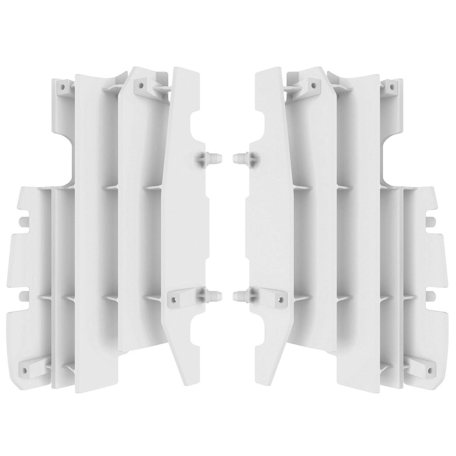 05-'07 for Honda CR125R POLISPORT Radiator Louver White