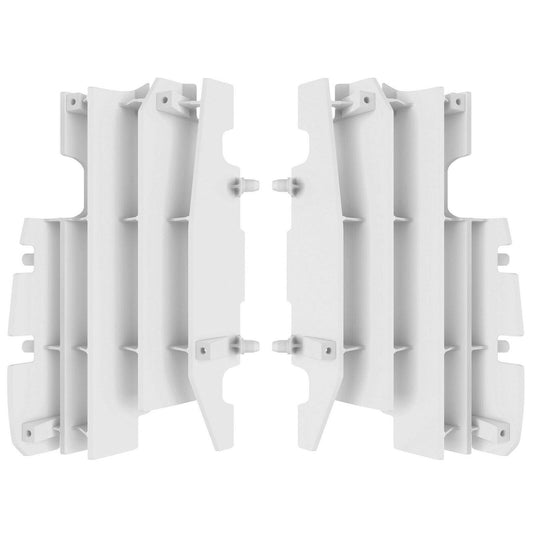 05-'07 for Honda CR125R POLISPORT Radiator Louver White