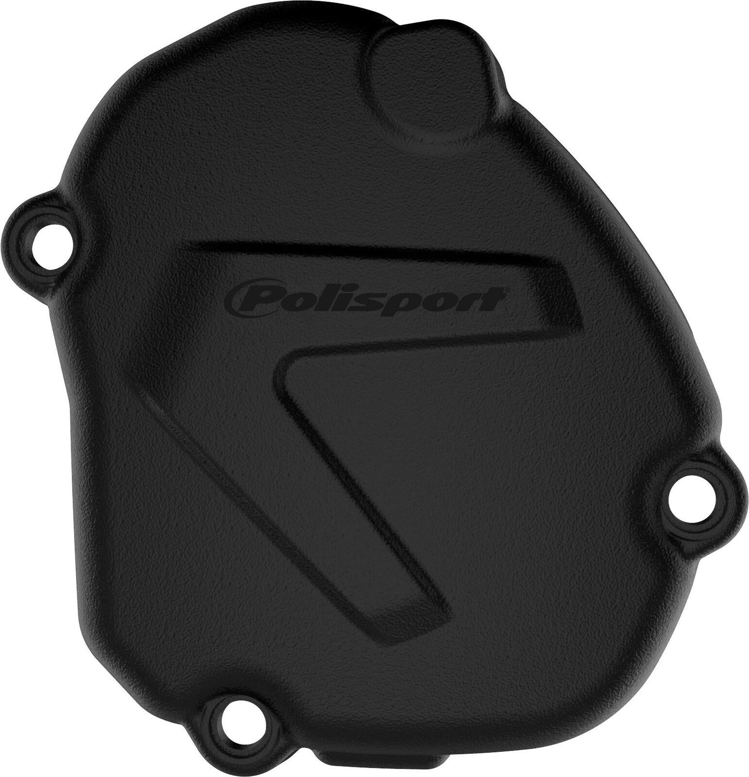 05-'21 for Yamaha YZ125 POLISPORT Ignition Cover Protector Black