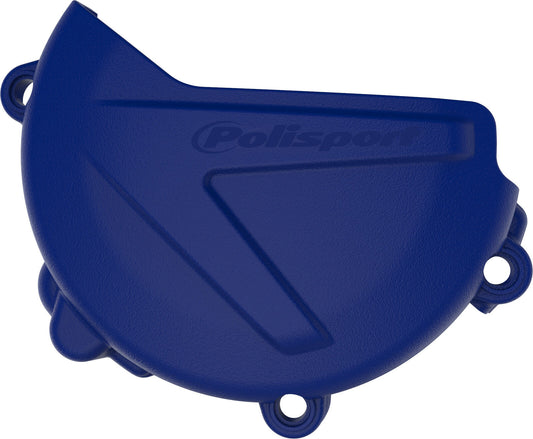 05-'21 for Yamaha YZ125 POLISPORT Clutch Cover Protector Blue