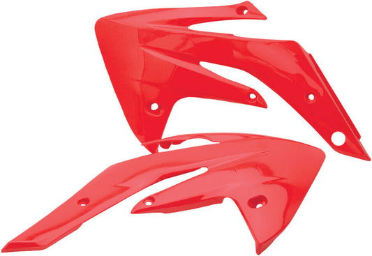 07-'09, '12-'21 for Honda CRF150RB Expert ACERBIS Radiator Shrouds Red