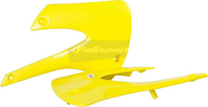 03 for Suzuki RM100 POLISPORT Radiator Shroud Yellow