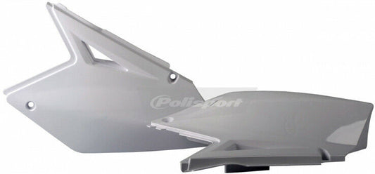 07-'09 for Suzuki RM-Z250 POLISPORT Side Panels White