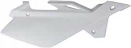 05-'11 for Husqvarna WR 250 POLISPORT Side Number Plate White
