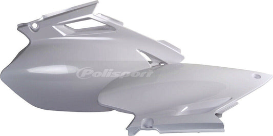 03-'05 for Yamaha YZ250F POLISPORT Side Panels White