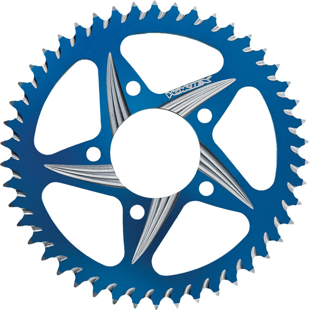 03-'14 for Honda CBR600RR VORTEX Rear Cat5 Sprocket Aluminum 48T-520 Blu Hon