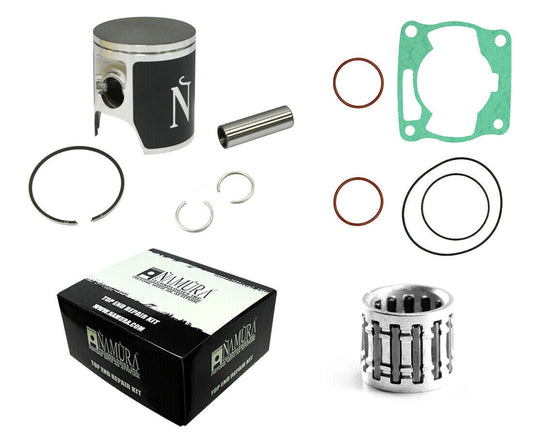 02-'18 for Yamaha YZ85 NAMURA Top End Kit Ceramic Comp Cyl 47.44/Std 11:1 Yam
