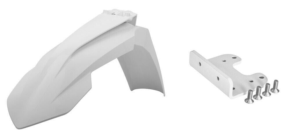 07-'13 for KTM 250 XCF-W POLISPORT Plastic Body Kit White