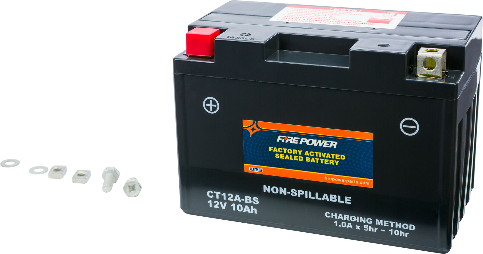 00-'19 for Suzuki GSX-R750 FIRE POWER Battery Ct12A Sealed Factory Activated