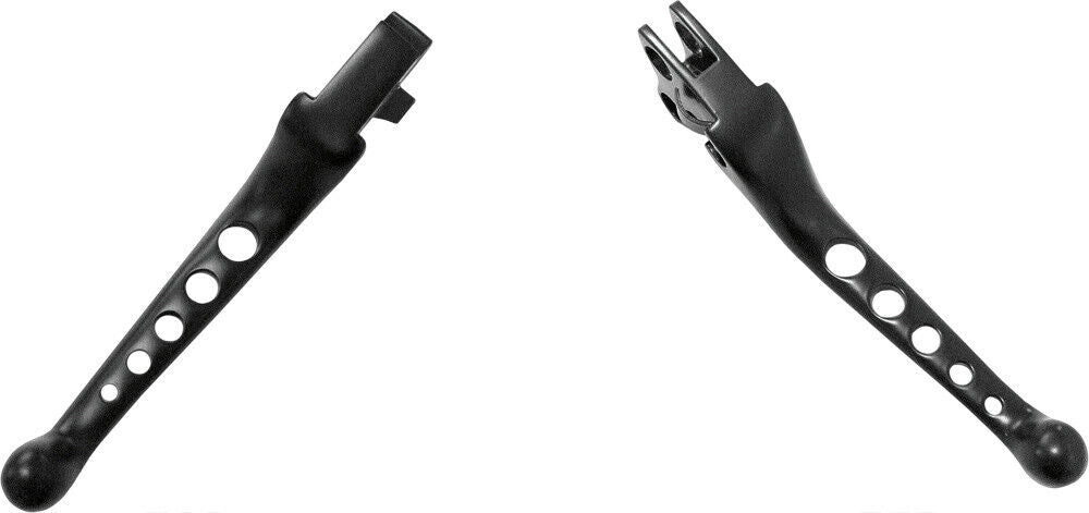 05-'06 for Harley FLSTFSE Custom Levers 5-Hole Black Big Twin 96-06 Xl 96-03