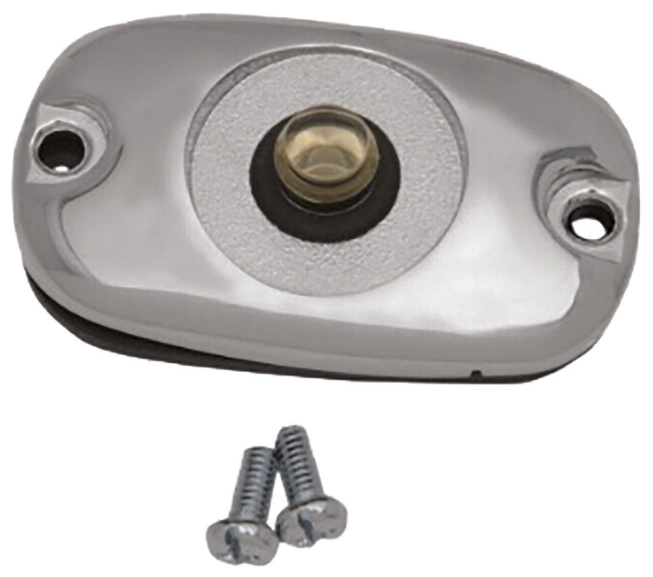 06-'17 for Harley FLSTN Rr Brake Mstr Cylinder Cover Touring 05-07 Softail 06-Up