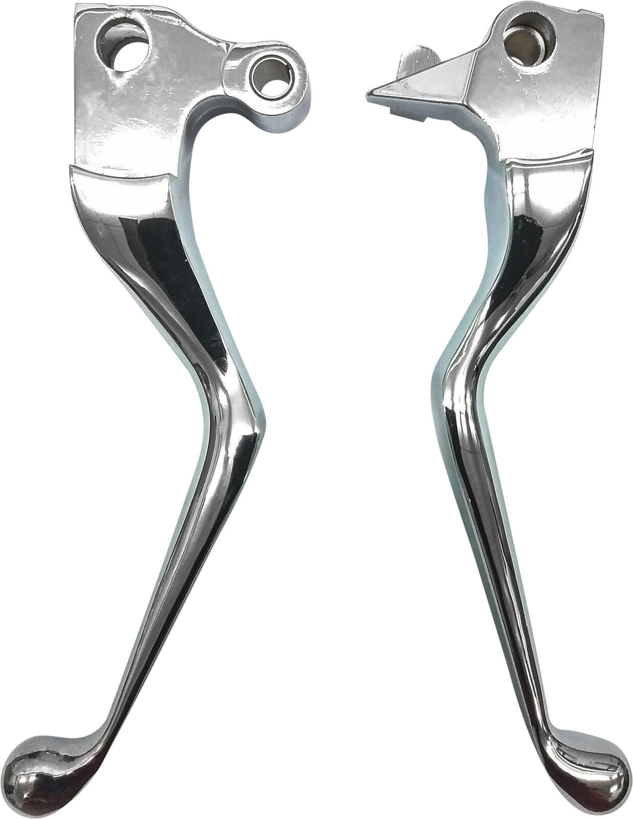 04-'06 for Harley XL1200C HARDDRIVE Smooth Lever Set Chrome Xl 04-06 820-54360