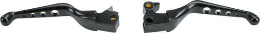 04-'06 for Harley XL1200C HARDDRIVE 4 Hole Lever Set Black Xl 04-06 820-54365
