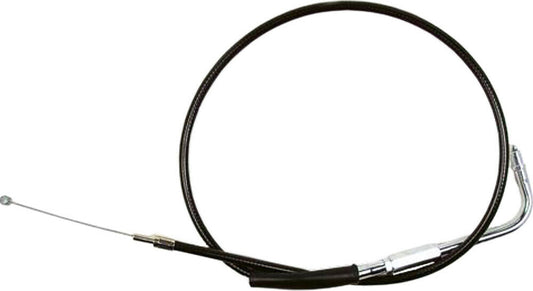 07-'11 for Harley VRSCDX MOTION PRO Black Vinyl Throttle Cable 70-6385