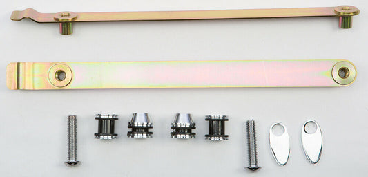 06-'14 for Harley FXDC HARDDRIVE Docking Hardware Kit Chrome Dyna 06-17 820-2226