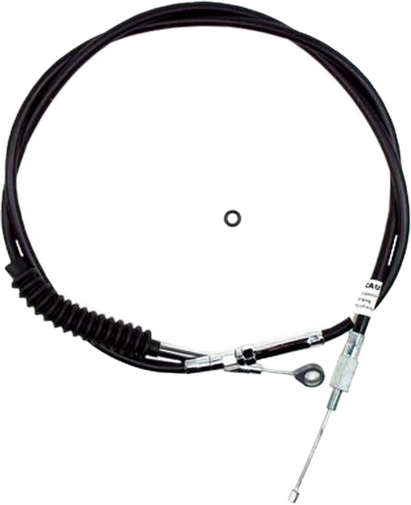 07-'14 for Harley FLSTC MOTION PRO Black Vinyl Clutch Lw Cable 70-6379