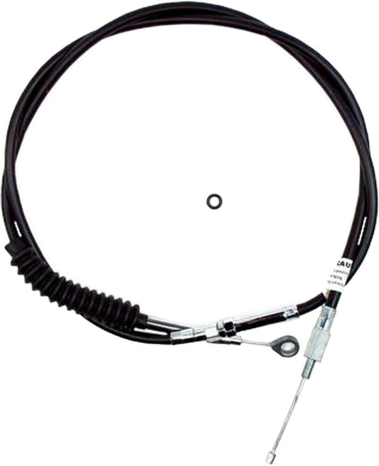 07-'14 for Harley FLSTC MOTION PRO Black Vinyl Clutch Lw Cable 70-6379