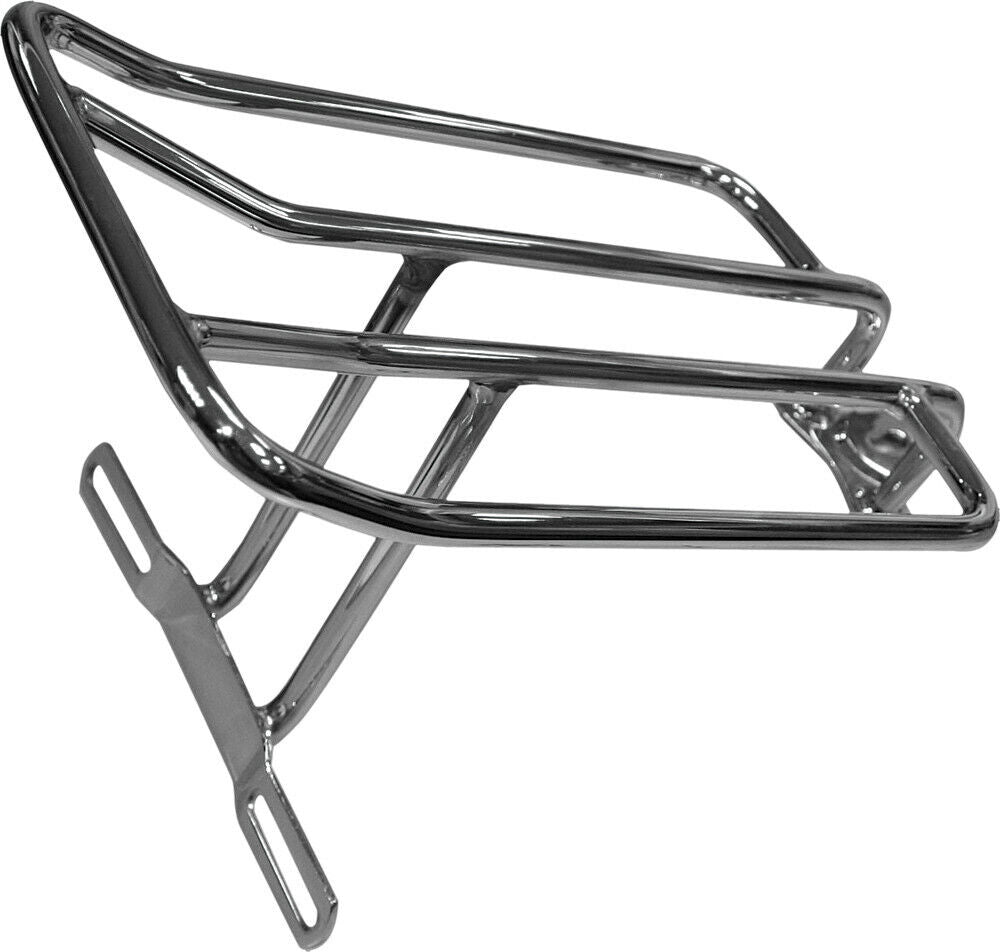 06-'10 for Harley FLSTC HARDDRIVE Luggage Rack Chrome 06-10 Flstc 820-2623