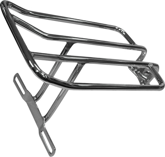06-'10 for Harley FLSTC HARDDRIVE Luggage Rack Chrome 06-10 Flstc 820-2623
