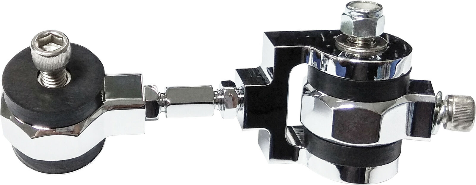 06-'17 for Harley FXDB HARDDRIVE Dyna Top Motor Mount '05-Up Chrome 820-51447