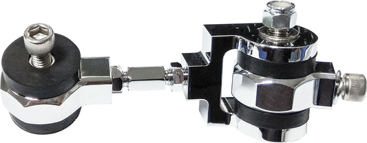 06-'17 for Harley FXDB HARDDRIVE Dyna Top Motor Mount '05-Up Chrome 820-51447