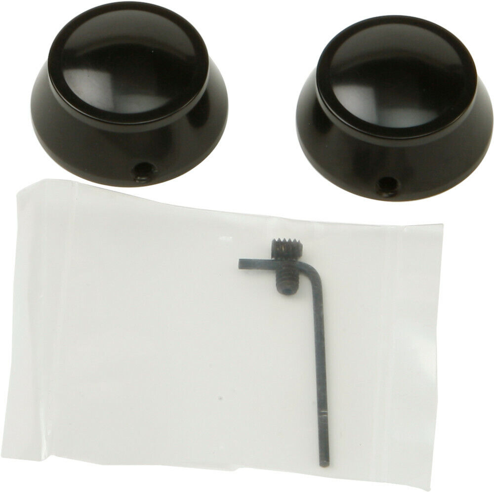 04-'19 for Harley XL1200C Swingarm Pivot Bolt Cover Black Xl 04-Up 820-50940