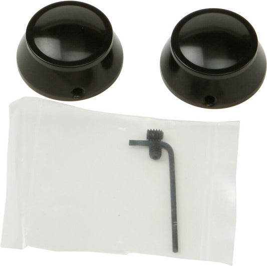 04-'19 for Harley XL1200C Swingarm Pivot Bolt Cover Black Xl 04-Up 820-50940