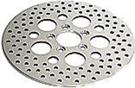00-'07 for Harley FLHRC Brake Rotor Front 11.5" Ss Polished 2.22Id 820-51844